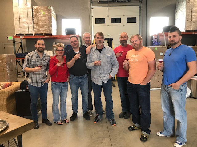 The class at an early iStill training in Utah.