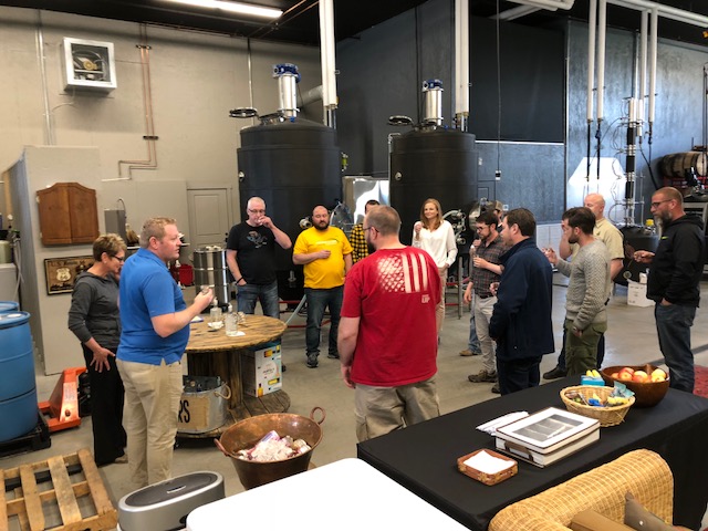 A practical conversation about spirits at the Utah workshop.