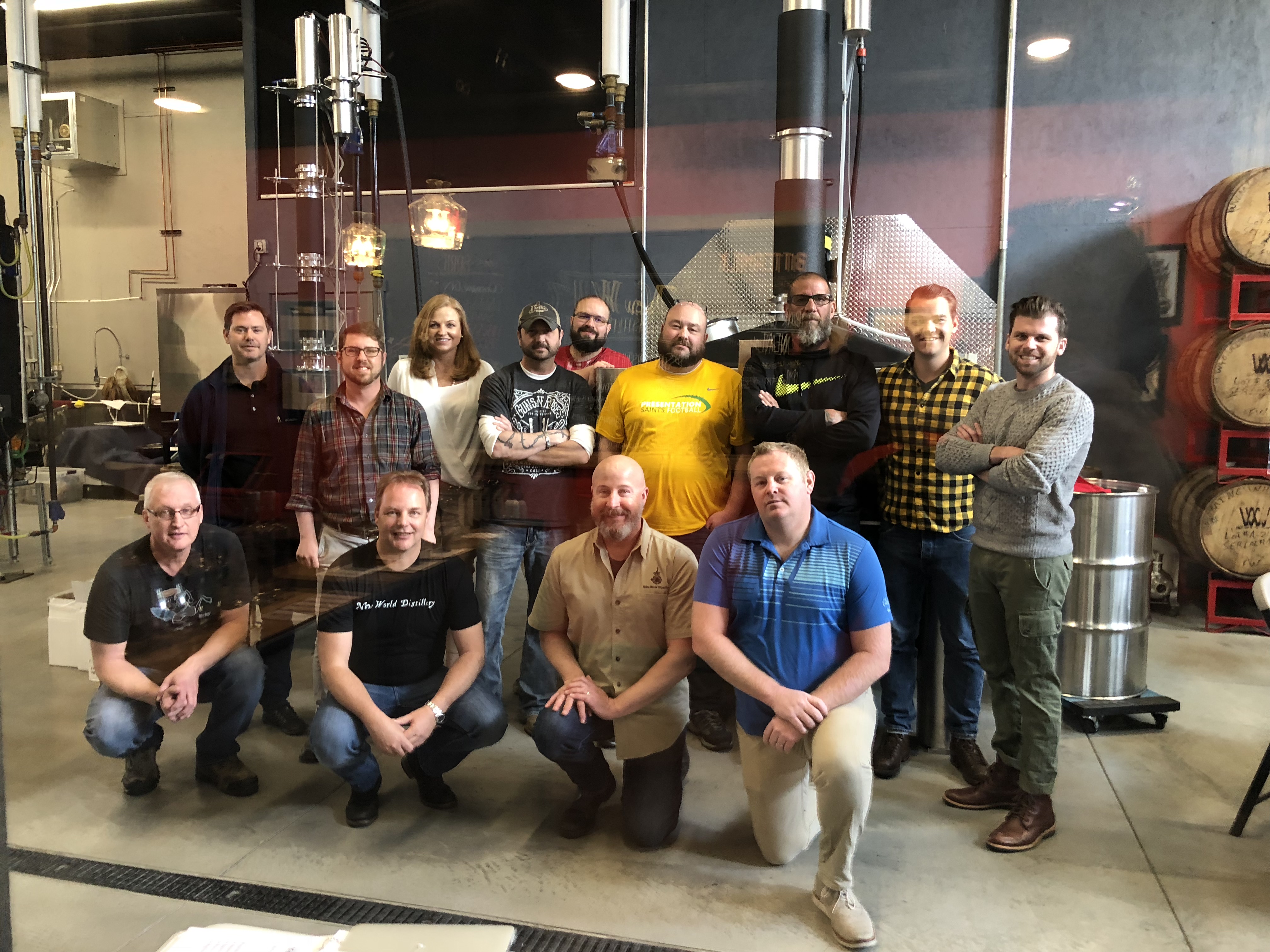 Four days of learning together at New World Distillery, Utah.