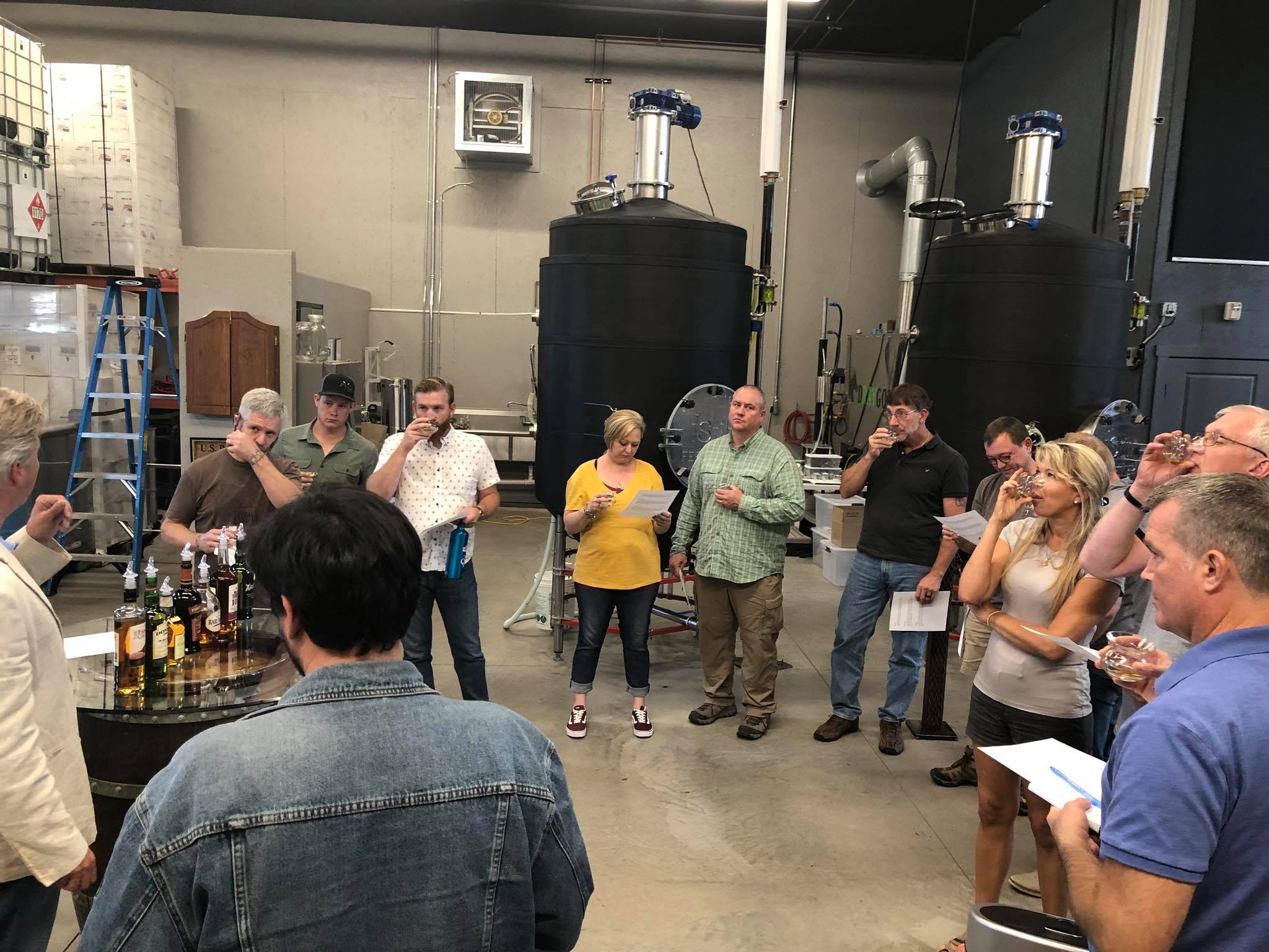 A Utah class explores whisky flavors and cuts.