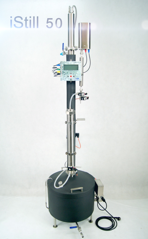 The original slender iStill 50 from April 2013, before the present-day equipment reveal