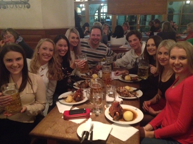 Munich. The early iStill team, off the clock.