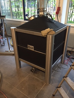 The electric iStill 500 NextGen prototype.