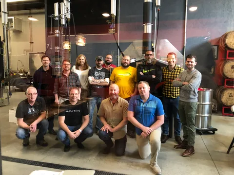 People together at an iStill University course.