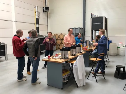 People together at an iStill University course.