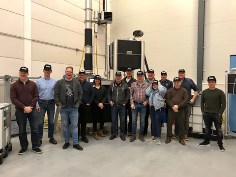 People together at an iStill University course.