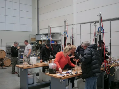 People together at an iStill University course.