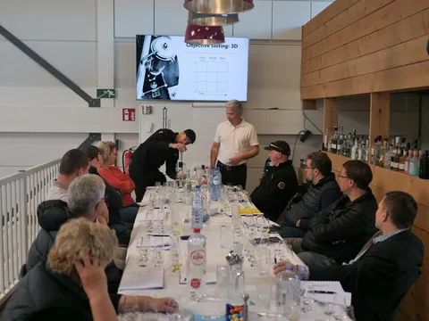 People together at an iStill University course.