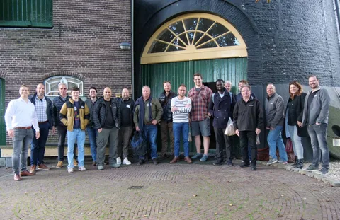 People together at an iStill University course.