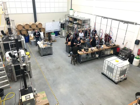 People together at an iStill University course.