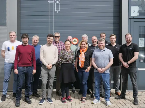 People together at an iStill University course.